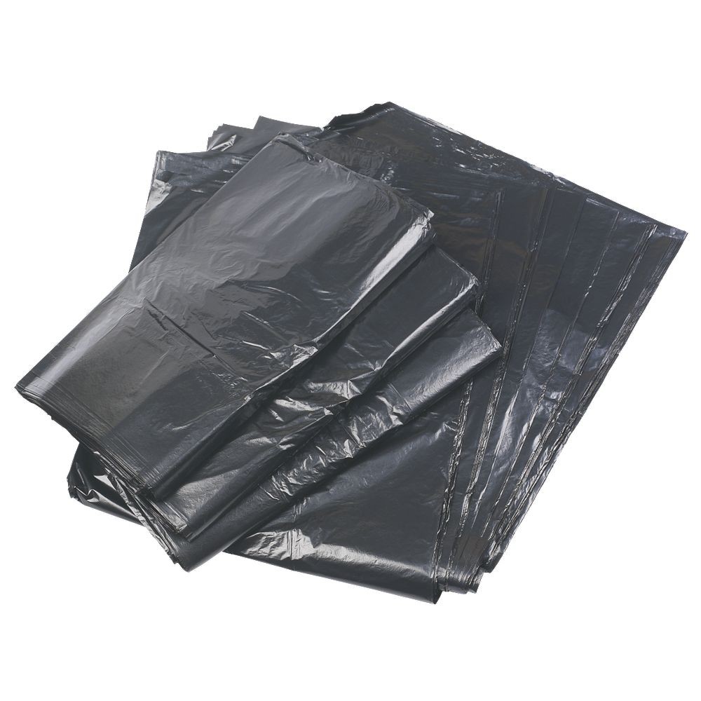 Black Sacks - Large Heavy Duty (18x29x39")  x200