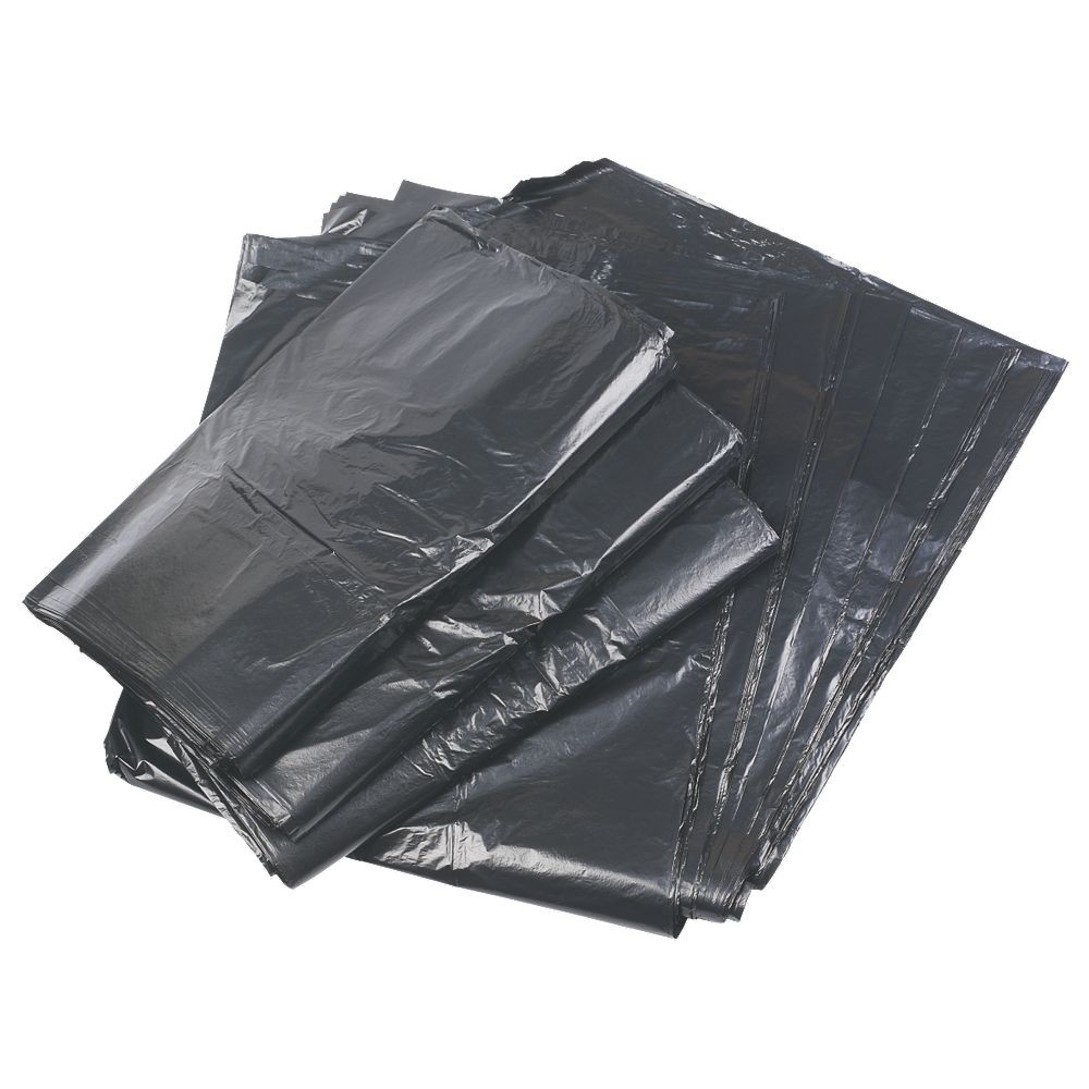 Black Sacks - Large Medium Duty (18x29x39") x200
