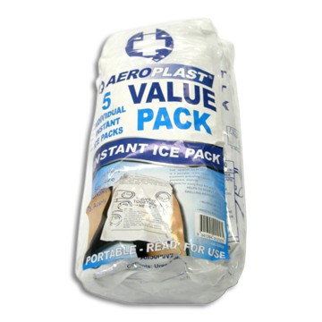 Ice Pack - Instant - 23.5 x 12cm (Pack of 5)