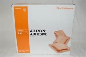 Dressings - Allevyn Adhesive & Adhesive AG - 6 Sizes