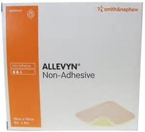 Dressings - Allevyn Non-Adhesive - 2 Sizes