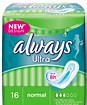 Sanitary Towels - Always Ultra Normal (x16)