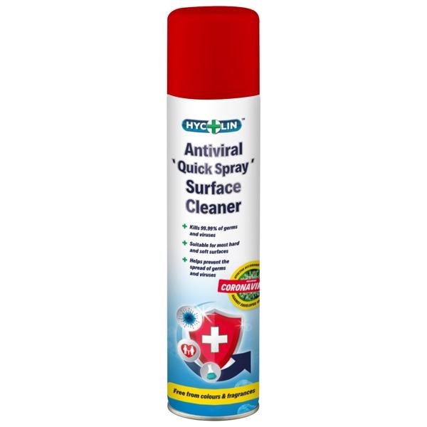 Multi Surface Spray - Hycolin Antiviral Quick Spray - 300ml