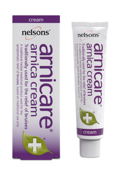 Arnica Cream - Nelsons - 50g tube