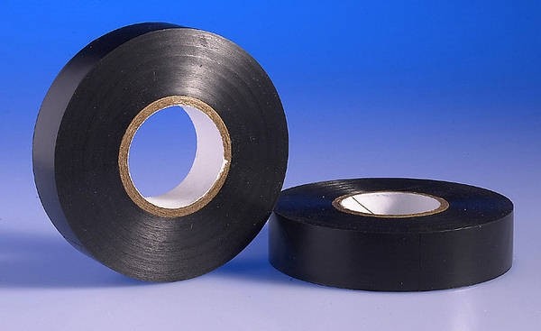 Tape - Strapping - Black PVC 1.9cm x 33m