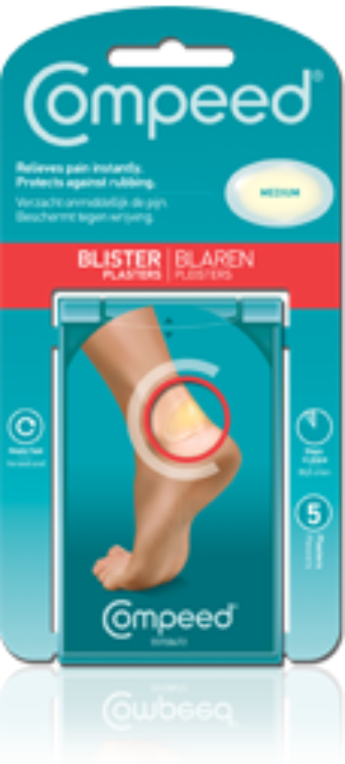 Plasters - Blister (Medium)- Compeed - pack of 5