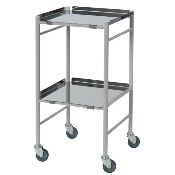 Reversible shelf, anti-bacterial dressing & instrument trolley - CA4141