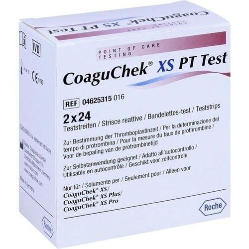 Diagnostic Test Strips - CoaguChek XS PT (x 48)