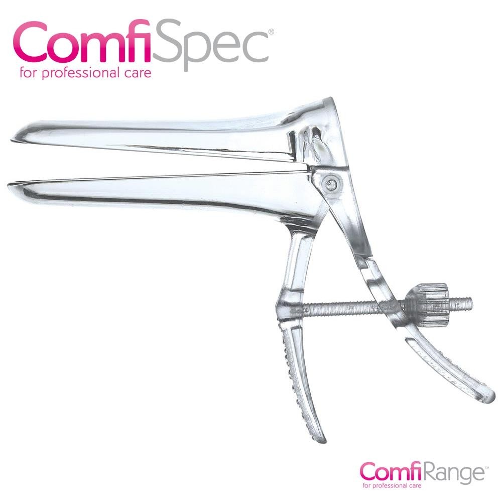 Specula - Vaginal - Comfispec Disposable with Lock (box of 25) - 5 Sizes 