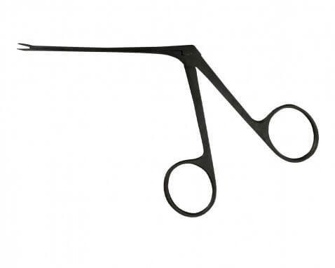 Forceps - Crocodile Micro Black