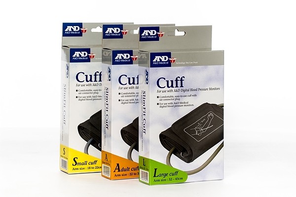 Blood Pressure Monitor Cuff - A&D (For UA Machines Only) 5 sizes