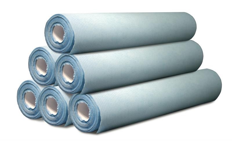 Couch Roll - Waterproof  Blue 20" (6 rolls x 50 sheets)