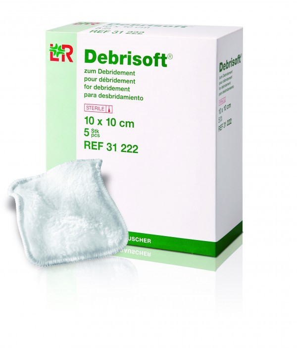 Dressings - Debrisoft 10x10 cm (x5)