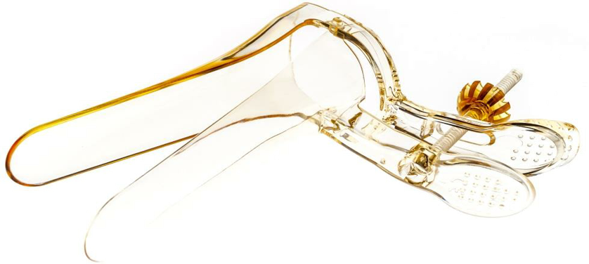 Specula - Vaginal - Ecogold Plastic, Sterile (Singles) - 2 Sizes
