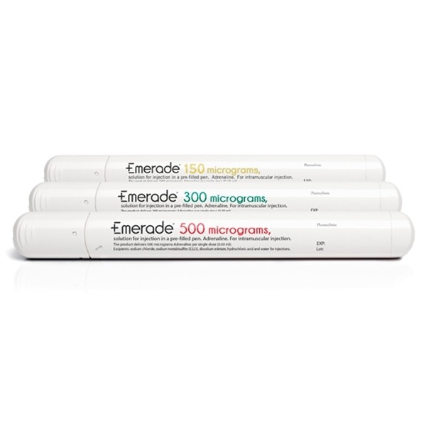 Emerade (Adrenalin) Auto-Injector - 3 Sizes