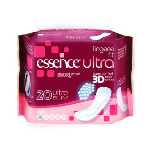 Sanitary Towels - Essence Ultra Lingerie Fit (Pack of 20)