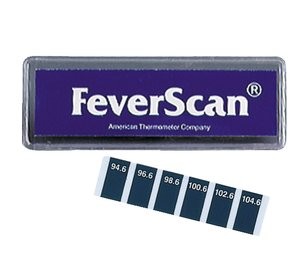 Thermometer - Clinical Forehead (Feverscan) each