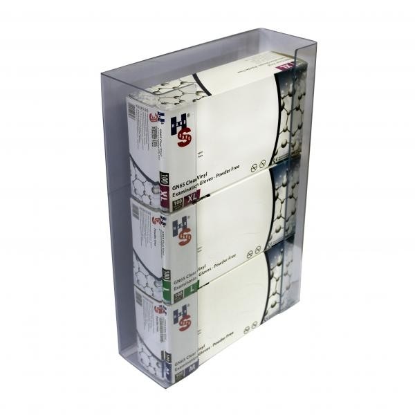 Dispenser - Gloves -Triple - Plastic
