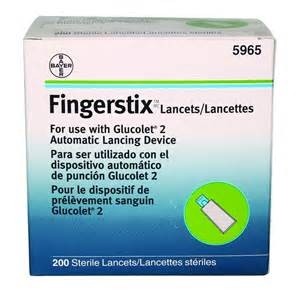 Lancets - Lancing Device (single) - 3 Types