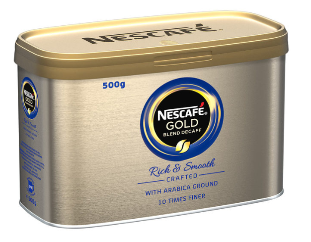 Coffee - Nescafe Gold Blend Decaffeinated Granules - 500g