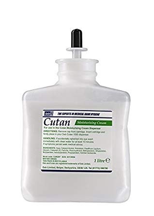 Hand Rub - Moisturising Hand Cream - 1litre (Cutan)       
