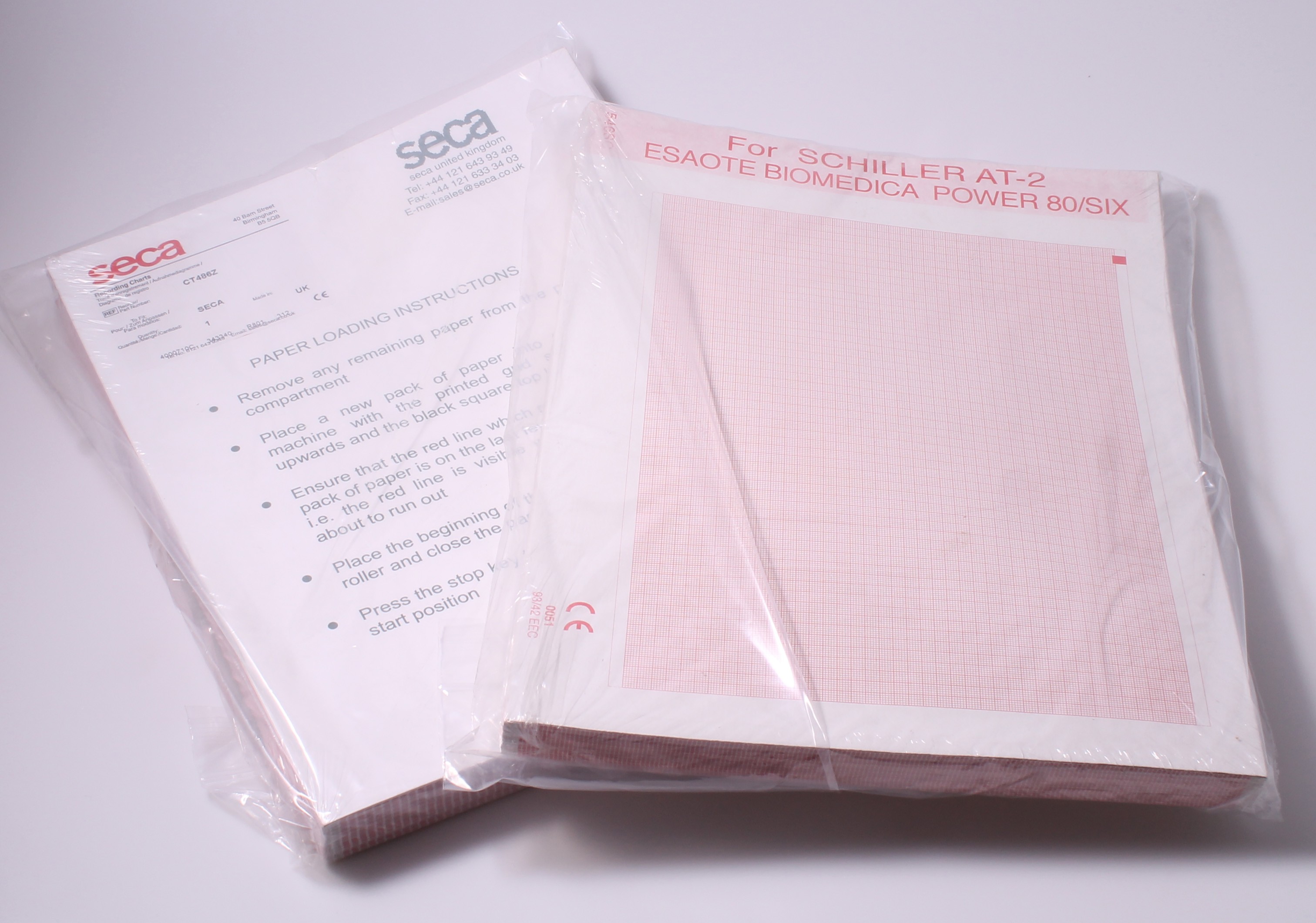 ECG Paper CT6i (SECA) x 240