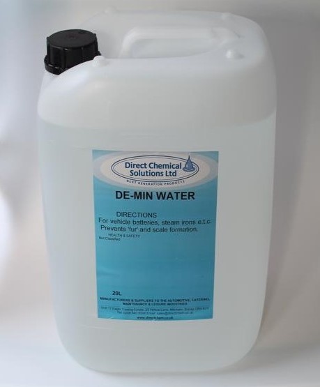 Purified water - standard grade 20 litre