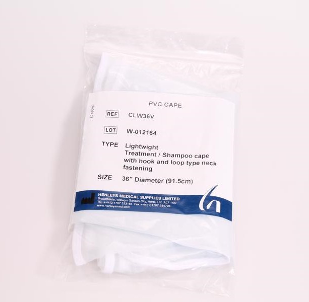 Ear Syringe Cape - PVC - Reusable