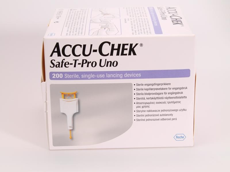 Lancets - Safe-T-Pro Uno (box of 200)