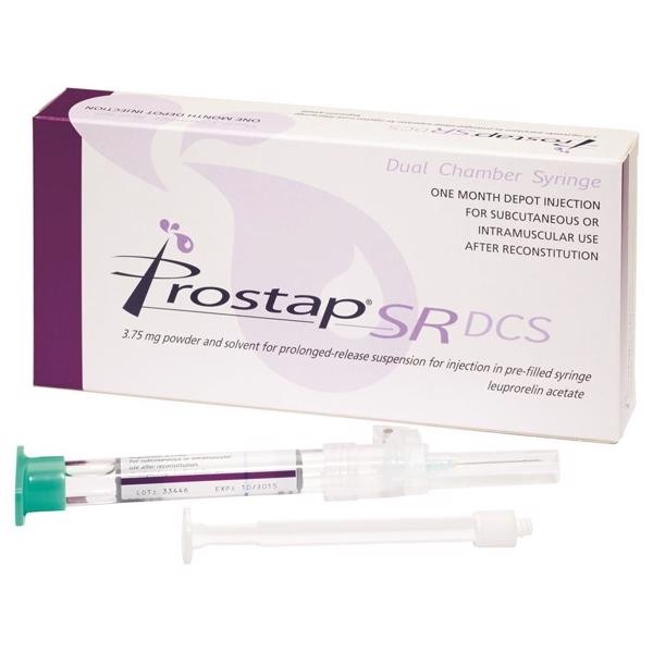 Prostap SRDCS 3.75mg Injection