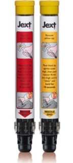 Jext (Adrenalin) 150mcg/0.15ml (1 in 1,000) Auto-Injector