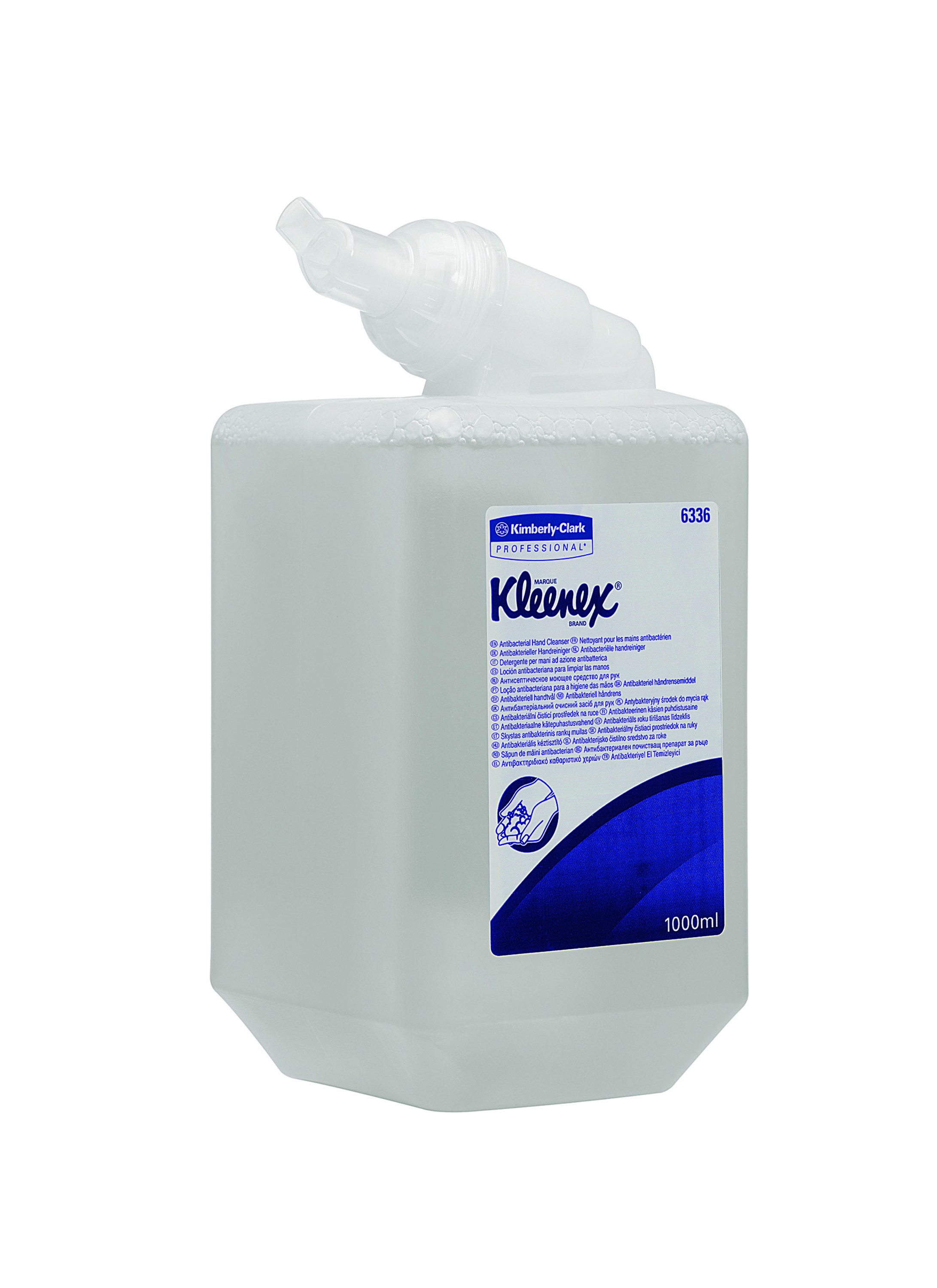 Liquid Soap (Cartridge) - Antibac  6 x 1 litre 