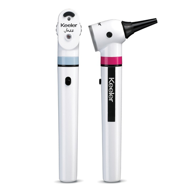 Diagnostic sets - Keeler ophthalmoscope and otoscope - Jazz LED set