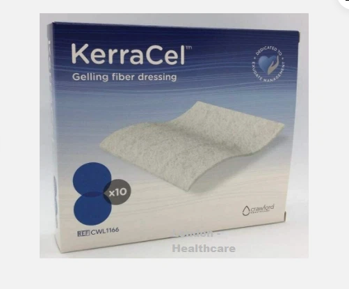 Kerracel Foam Dressings 5cm x 5cm  Box of 10