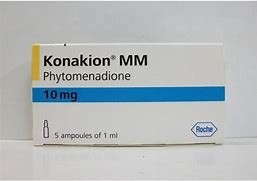 Konakion MM Paediatric (Vit K) 2mg/0.2ml Solution for Injection (x5)	CURRENTLY UNAVAILABLE	