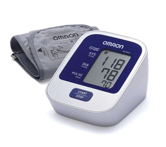 Blood Pressure Monitor - Digital Upper Arm - Omron M2 Basic