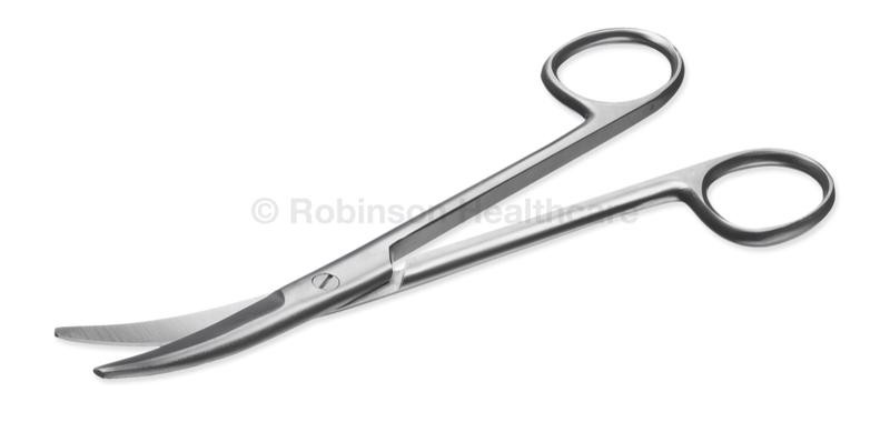 Scissors - Mayo - 16.5cm Curved x 10