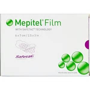Dressings - Mepitel (Various) - 4 Sizes