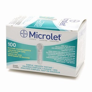 Lancets - Ascencia Microlet (box of 100)