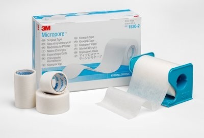 Microporous Tape - Micropore - 3 Widths