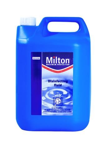 Milton sterilising liquid 5 litres