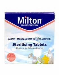 Sterilising tablets - Milton (x 28)