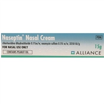 Naseptin Cream (15g) CH259 - single