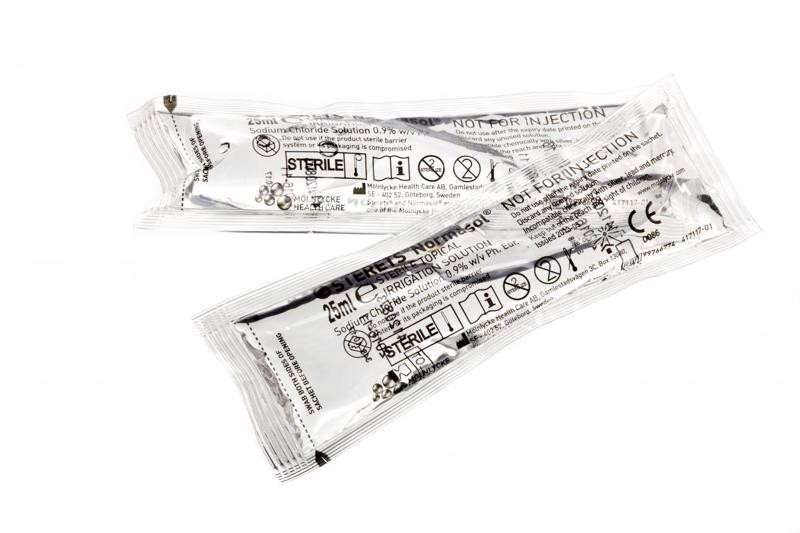 Normasol Sachets 25ml - Clear (x 25)