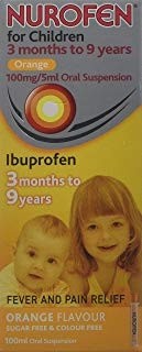 Ibuprofen Oral Suspension 100mg/5ml Child - 100ml 