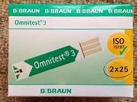 Diagnostic Test Strips - Omnitest 3 Blood Glucose (x 50) - Discontinued by Manufacturer