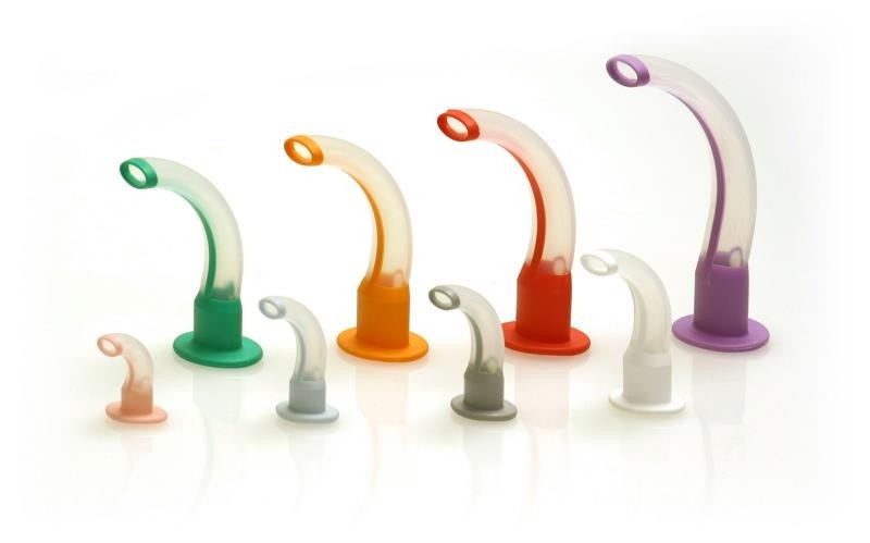 Guedel Airways - 8 Sizes