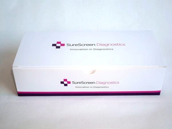 Pregnancy Test Kits - SureScreen HGC Rapid Test Cassette x 40