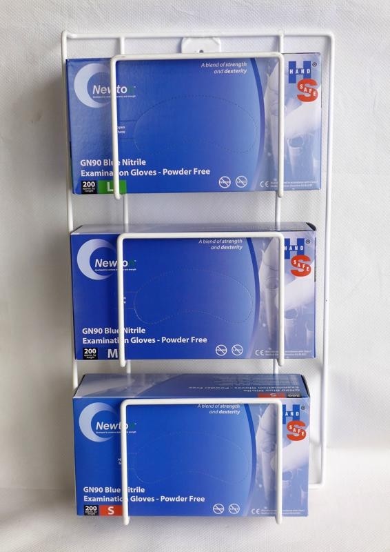 Dispenser - Gloves - Triple (Wire Frame)