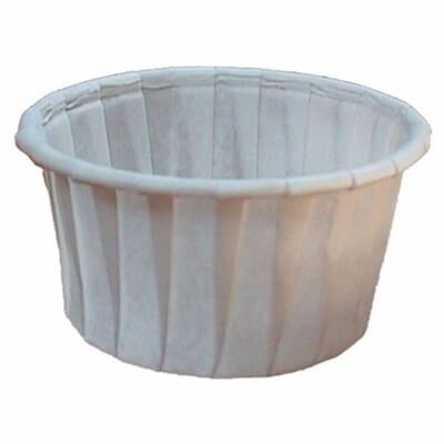 Medicine Pots - Disposable Waxed Paper 30ml (x250)